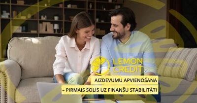 bilde aizdevumu apvienošana - pirmais solis uz finanšu stabilitāti