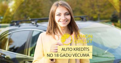 bilde auto kredīts no 18 gadu vecuma