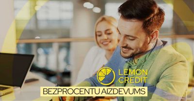 bilde bezprocentu aizdevums internetā - kā tas notiek
