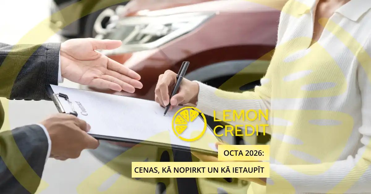 bilde octa cenas - kļūdas, kas var sadārdzināt polisi