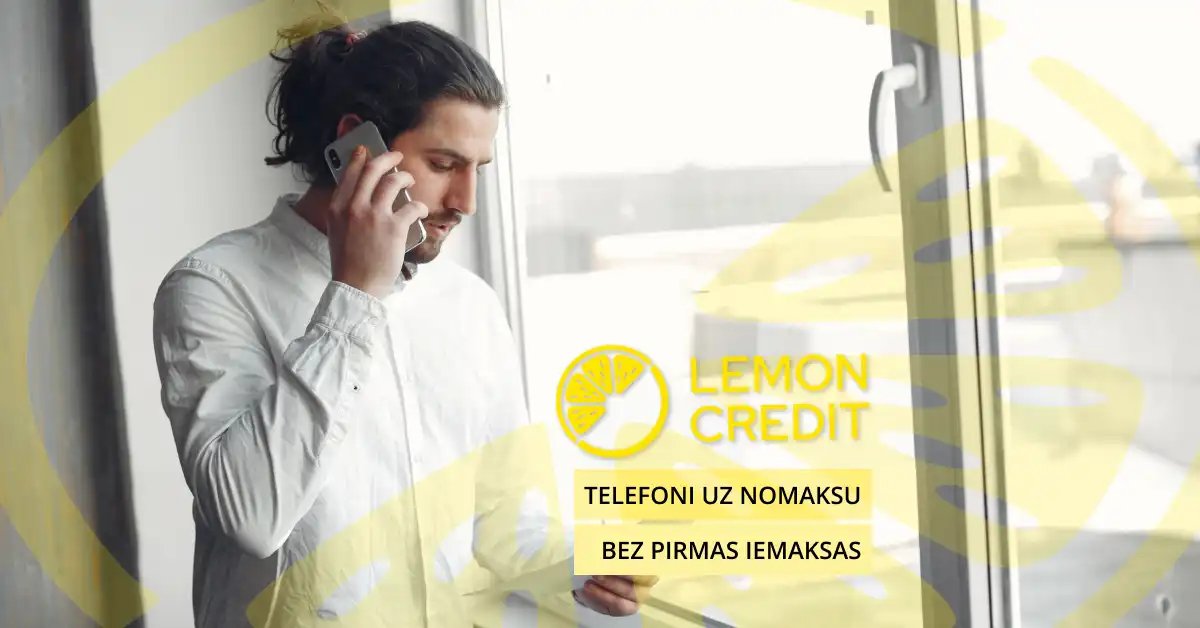 bilde telefoni uz nomaksu bez pirmās iemaksas - kur iegādāties?