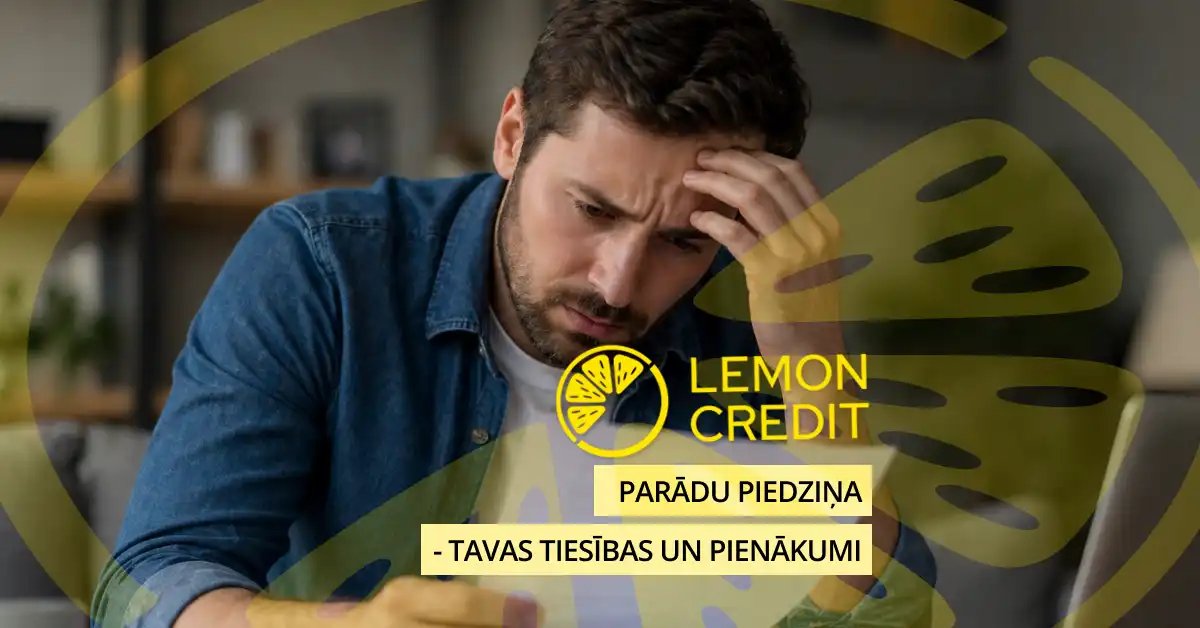 bilde parādu piedziņa - tavas tiesības un pienākumi