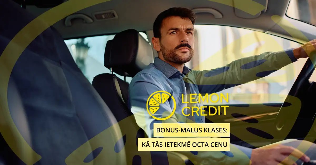 bilde bonus-malus klase: kā tā ietekmē octa cenu?
