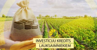 bilde инвестиционный кредит для фермеров