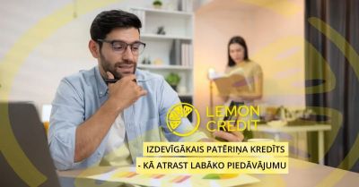 bilde izdevīgākais patēriņa kredīts - kā atrast labāko piedāvājumu