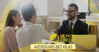bilde izdevīgs aizdevums bez ķīlas