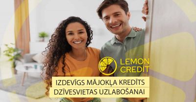 bilde izdevīgs mājokļa kredīts dzīves vietas uzlabošanai