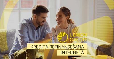 bilde kredīta refinansēšana internetā