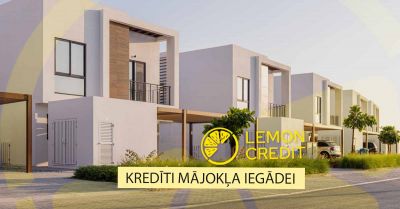 bilde kredīts mājokļa iegādei