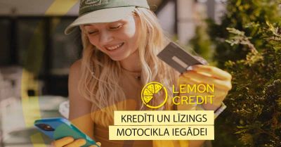 bilde kredīti un līzings motocikla iegādei