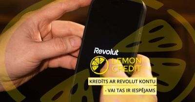 bilde kredīts ar revolut kontu - vai tas ir iespējams latvijā?