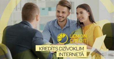 bilde kredīts dzīvoklim internetā - remontam un mēbelēm