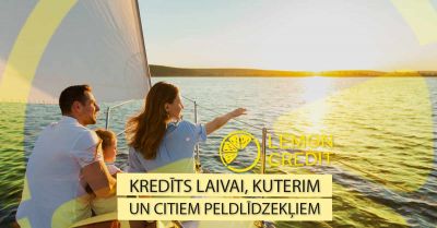 bilde кредит на лодку, катер и другие плавательные средства