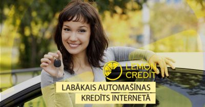 bilde labākais automašīnas kredīts internetā