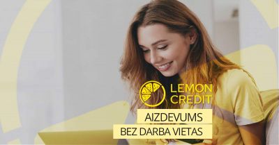 bilde labs aizdevums bez darba vietas