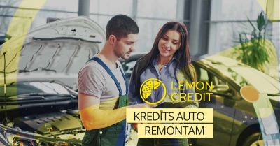 bilde kredīts automašīnai - kā finansēt auto remontu vai iegādi?