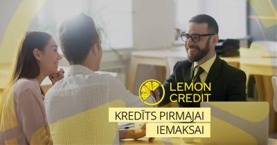 bilde labs kredīts pirmajai iemaksai