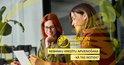 bilde nebanku kredītu apvienošana - kā tas notiek?
