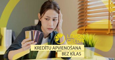 bilde kredītu apvienošana bez ķīlas