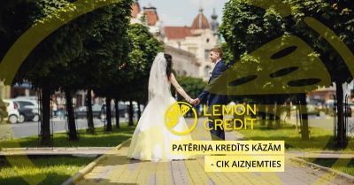 bilde patēriņa kredīts kāzām - kā saplānot svētkus bez finansiāla stresa