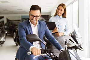 Līzings motociklu iegādei